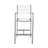 Fusion Metal Outdoor 28'' Bar Stool