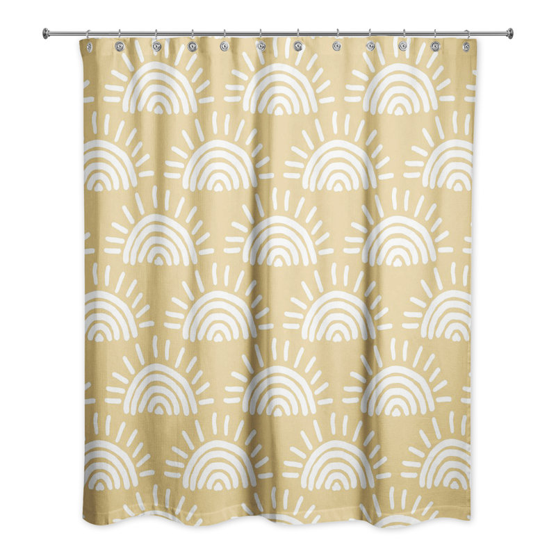 Shower Curtain, Yellow 