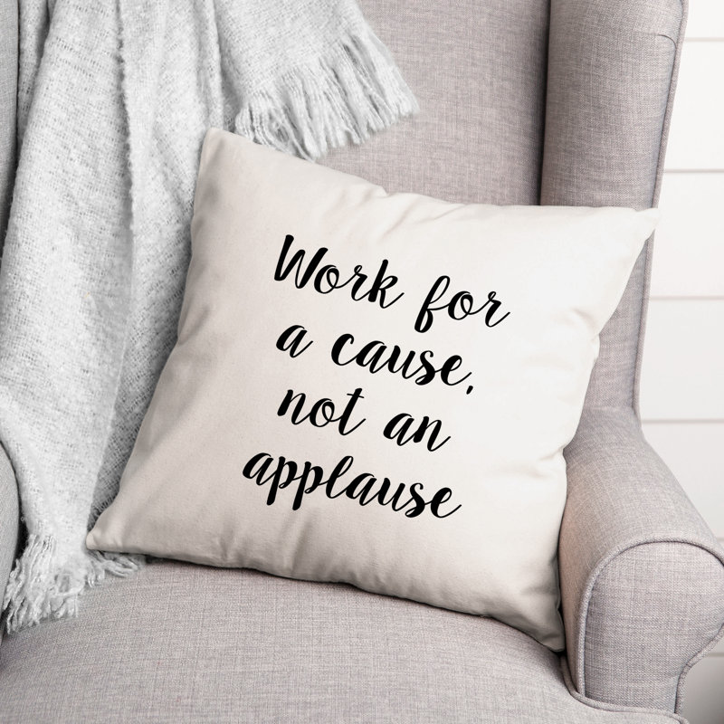 Throw Pillow, 20" x 20"