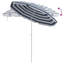 161cm Tilt Beach Parasol