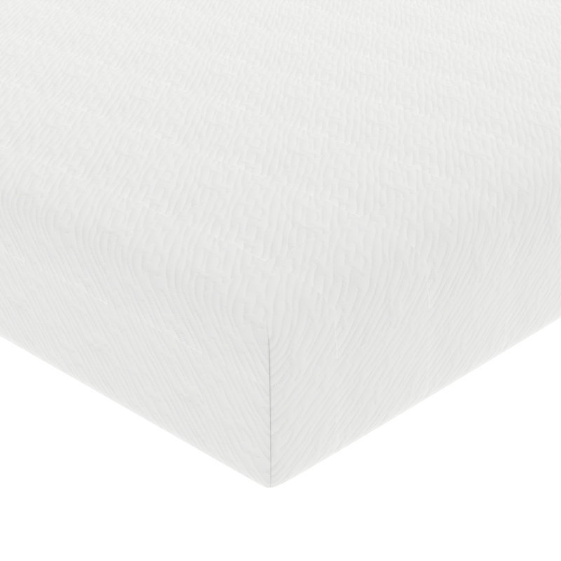 Early Bird Dual Cool Medium Memory Foam Mattress, Twin, 6"