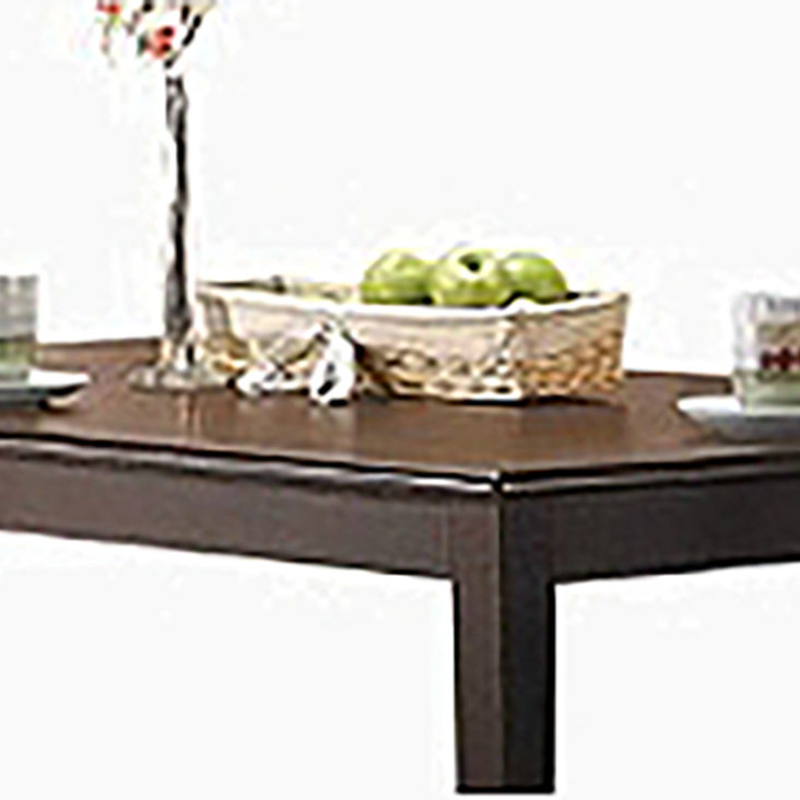 Cardiff Espresso Finish Dining Table