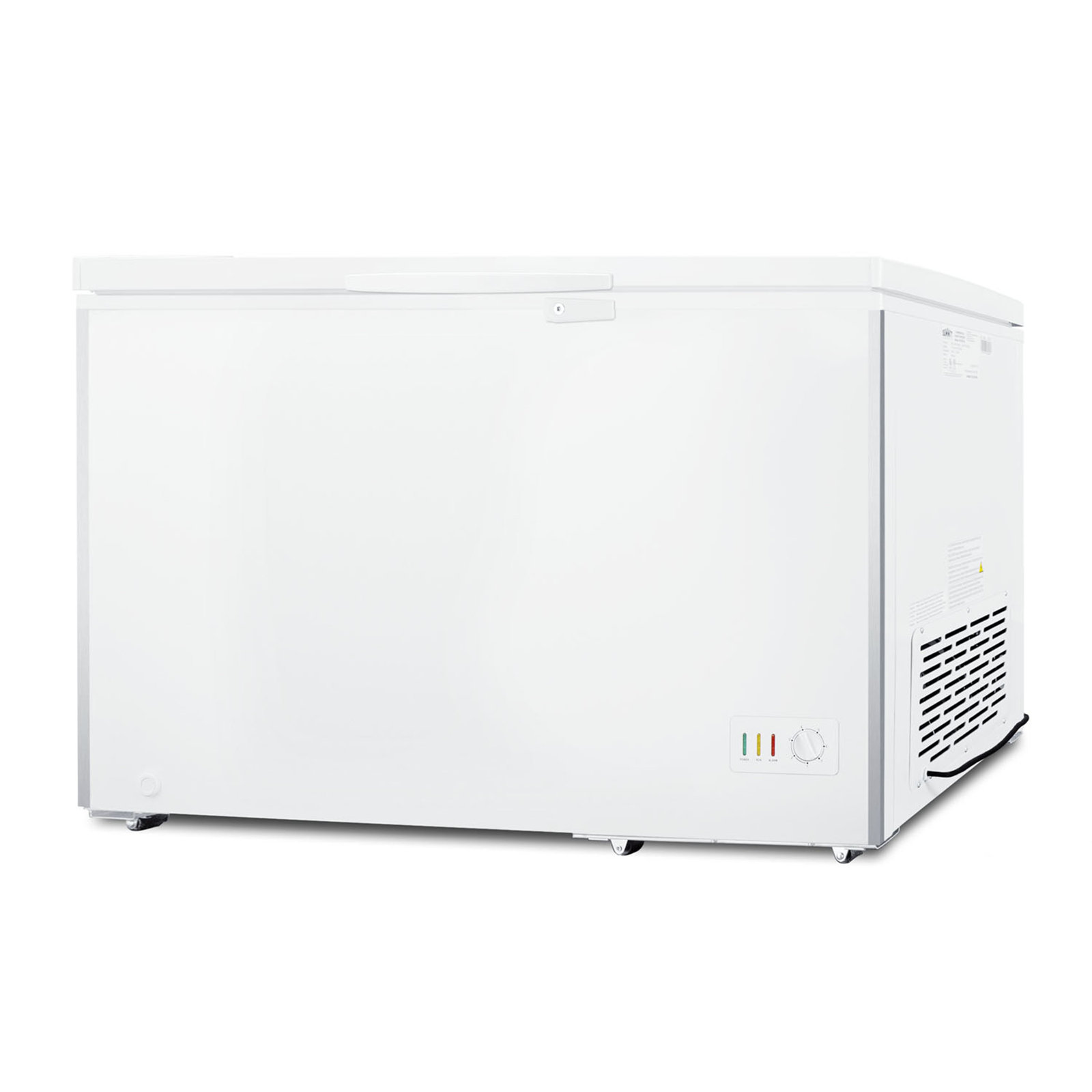 Summit Appliance 12.1 Cubic Feet cu. ft. Chest Freezer with Adjustable Temperature Controls | Fridge.com