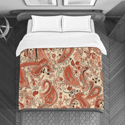 Housse de couette en microfibre Botanical