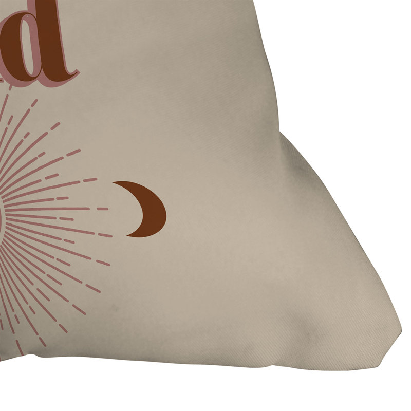  Polyester Indoor/Outdoor Throw Pillow, 16" x 16"