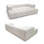 Rudalph 3 Seater Sectional-548699936