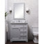 Ensemble de meuble-lavabo simple 32 po Closter-245225723