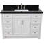 Ensemble de meuble-lavabo simple 49 po Abdikadir-1311622315