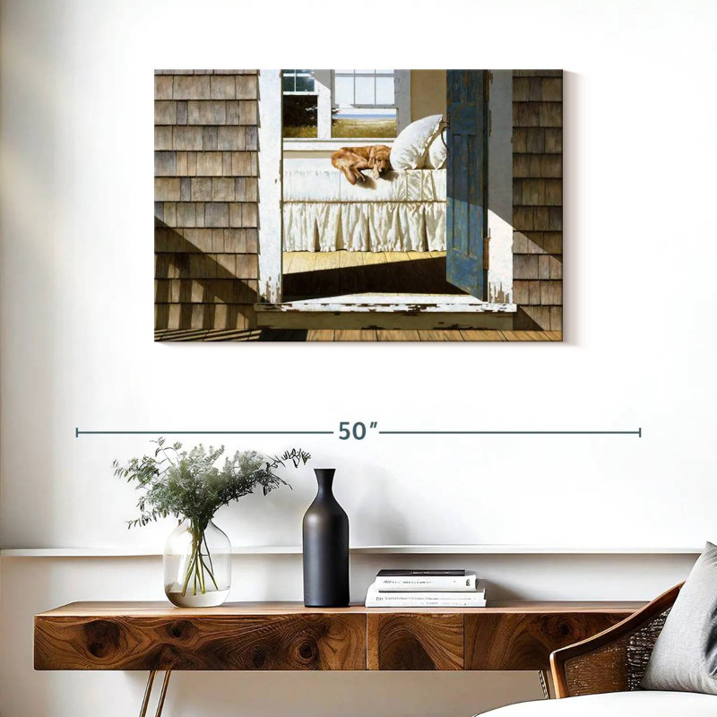 Lilie Beach House Dog, H 24 po x l 36 po
