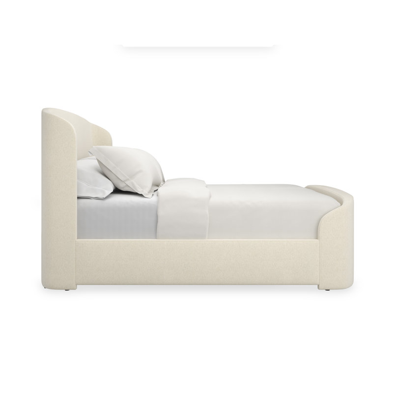 Upholstered Bed, Queen
