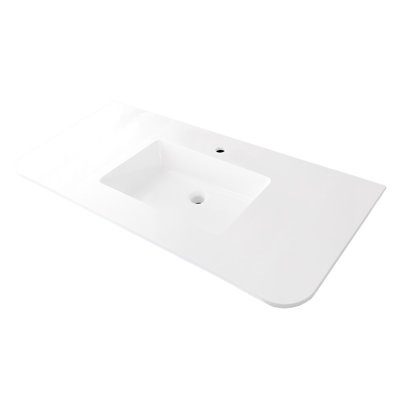 Kubitop 60'' L Bathroom Sink