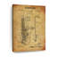 Brevet de saxophone sur toile-788751859