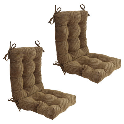 Coussin de chaise Jacquard