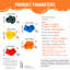 25 Rock Climbing Holds Climbing Rocks Rock Wall Holds Grip Indoor/Outdoor