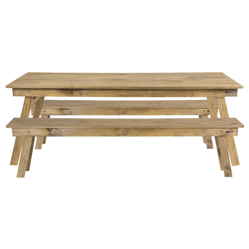 Tramontina 6 - Person Patio Dining Set with Rectangular Table