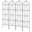 Metal Garden Trellis for Climbing Plant Support 50.8 cm Rustproof-1707774648