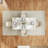 Rectangular Glossy Sintered Stone Dining Table