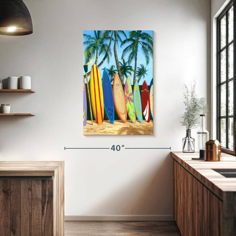 Senne Bunch Of Boards, 39" H x 26" W