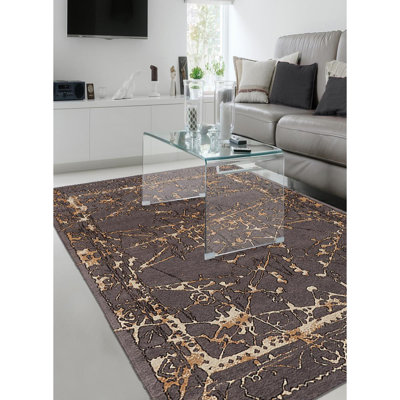 Anudhya Abstract Hand Woven Area Rug