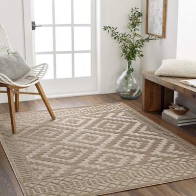 Tapis brun Getter