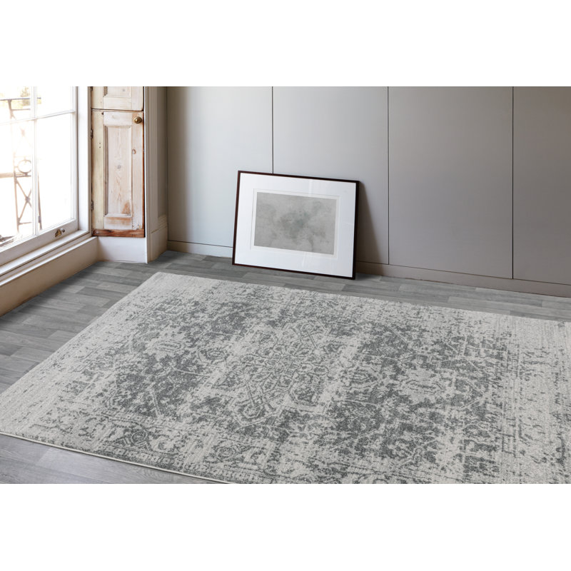 Abdirahman Oriental Area Rug, Rectangle 120 x 170cm