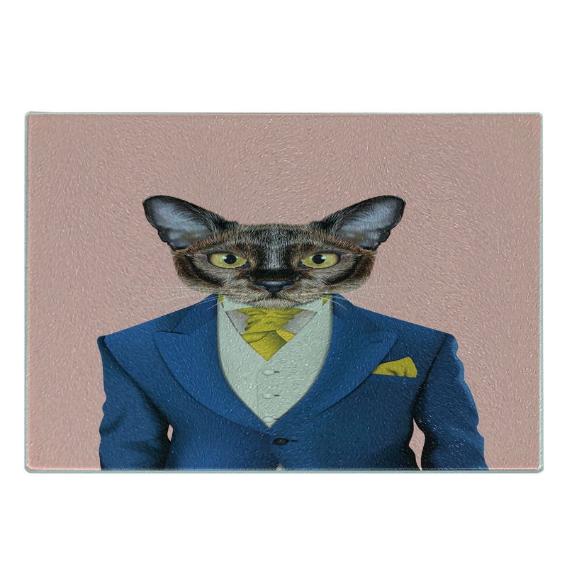 Multicolore planche à découper Ambesonne Hipster
