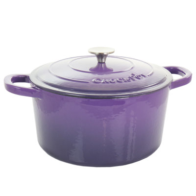 Mijoteuse ronde en fonte antiadhésive Crock-pot