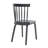 Farmhouse Expandable Rectangular Dining Set with Mid-century Windsor Chair Set-747438026