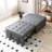 Faux Leather Chaise Lounge-1942854785