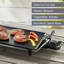 Quest 70cm Smokeless Electric Grill