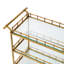 Scarlett 38.58'' H x 48.23'' W Utility Cart with Wheels