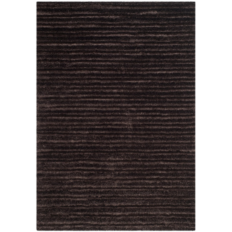 Beshears Solid Colour Hand Woven Area Rug, Rectangle 201 x 290 cm