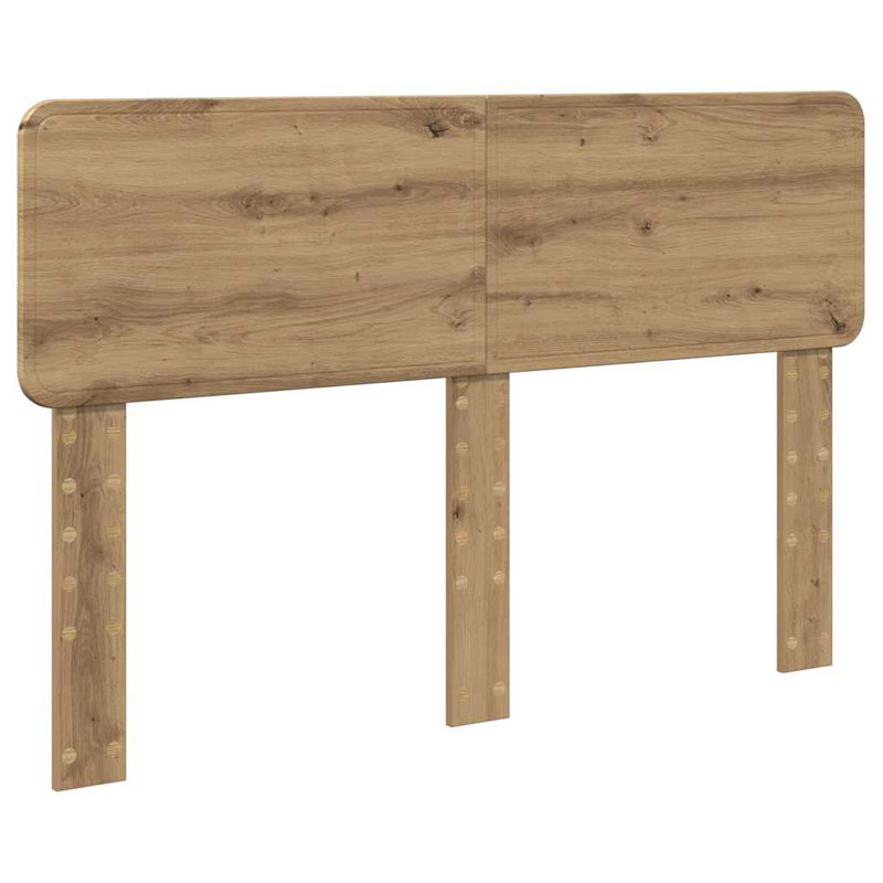 Headboard, EU Double - 140 x 200 cm, Artisan Oak