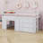 Loft Bed With Drawers And Shelf-106488094