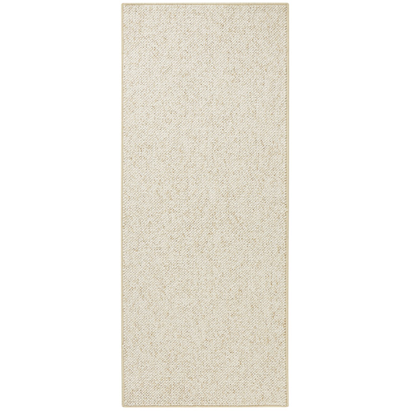 Wolly Tufted Cream Rug, Runner 80 x 300 cm