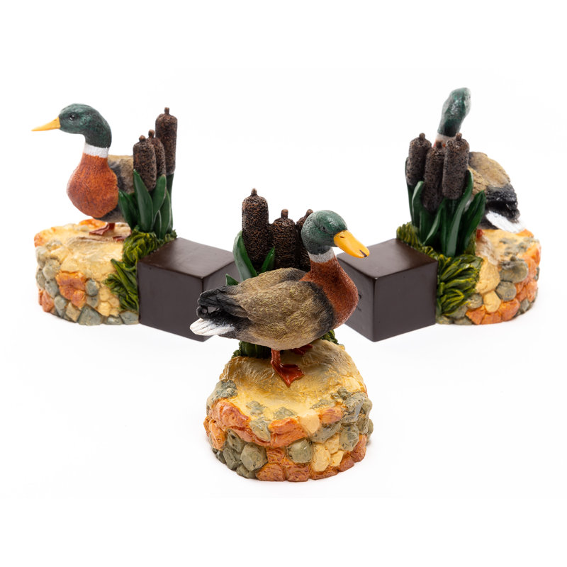 Pieds de jardinière en canard Mallard