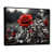 Black Floater Framed