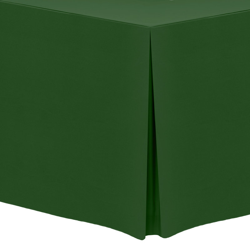 Solid Color Tablecloth, 18" x 48", 2, Moss