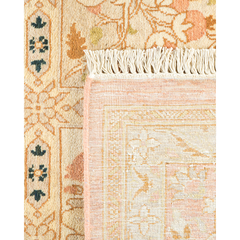 Classic One-of-a-Kind 6' 1" X 8' 10" Hand Knotted Area Rug