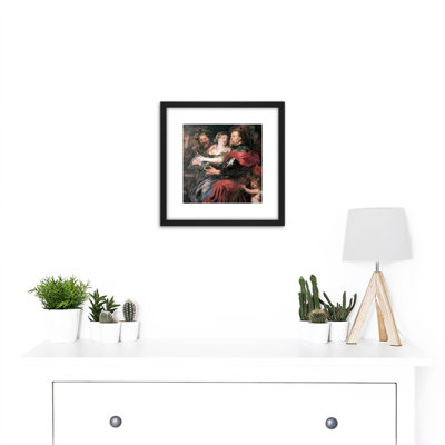 Venus And Mars by Peter Paul Rubens - Single Picture Frame Painting