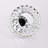 Lilyanka Crystal Semi Flush Mount-1985008355