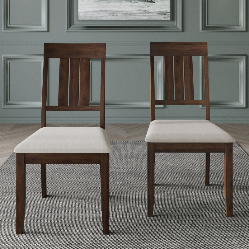 Chaise Ocossio, Brun