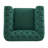 Danyiel Chesterfield Upholstered Swivel Club Chair