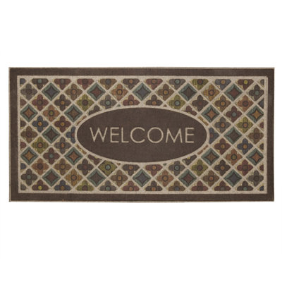Tapis d'extérieur antidérapant Ramonita
