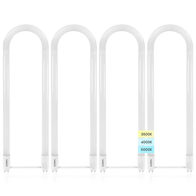 Equivalent T12 G13/Bi-pin LED Bulb