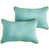 Sunbrella toile Aruba avec ara vert