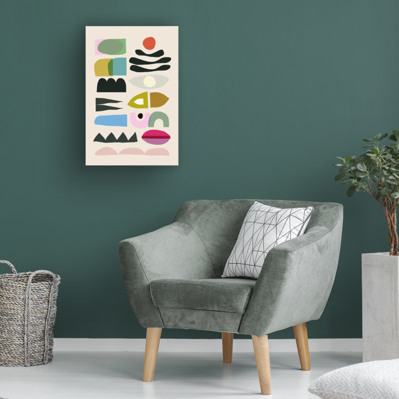 Bolog Dan Hobday Nord 2 Canvas Art, 47" H x 30" W