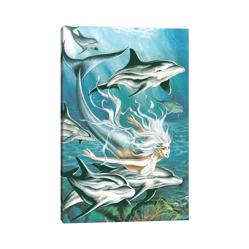 Sirens 1 Piece Wrapped Canvas Wall Art, 45.72 cm H x 30.48 cm W