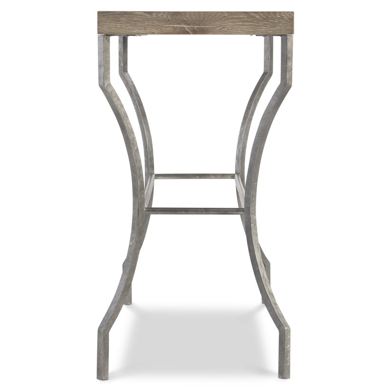 Bernhardt Tribeca Console Table With Steel Legs