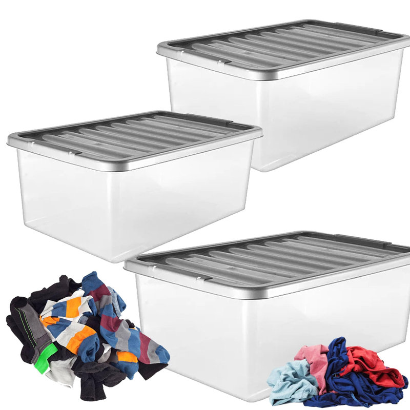 Rebrilliant Plastic Storage Tub & Tote